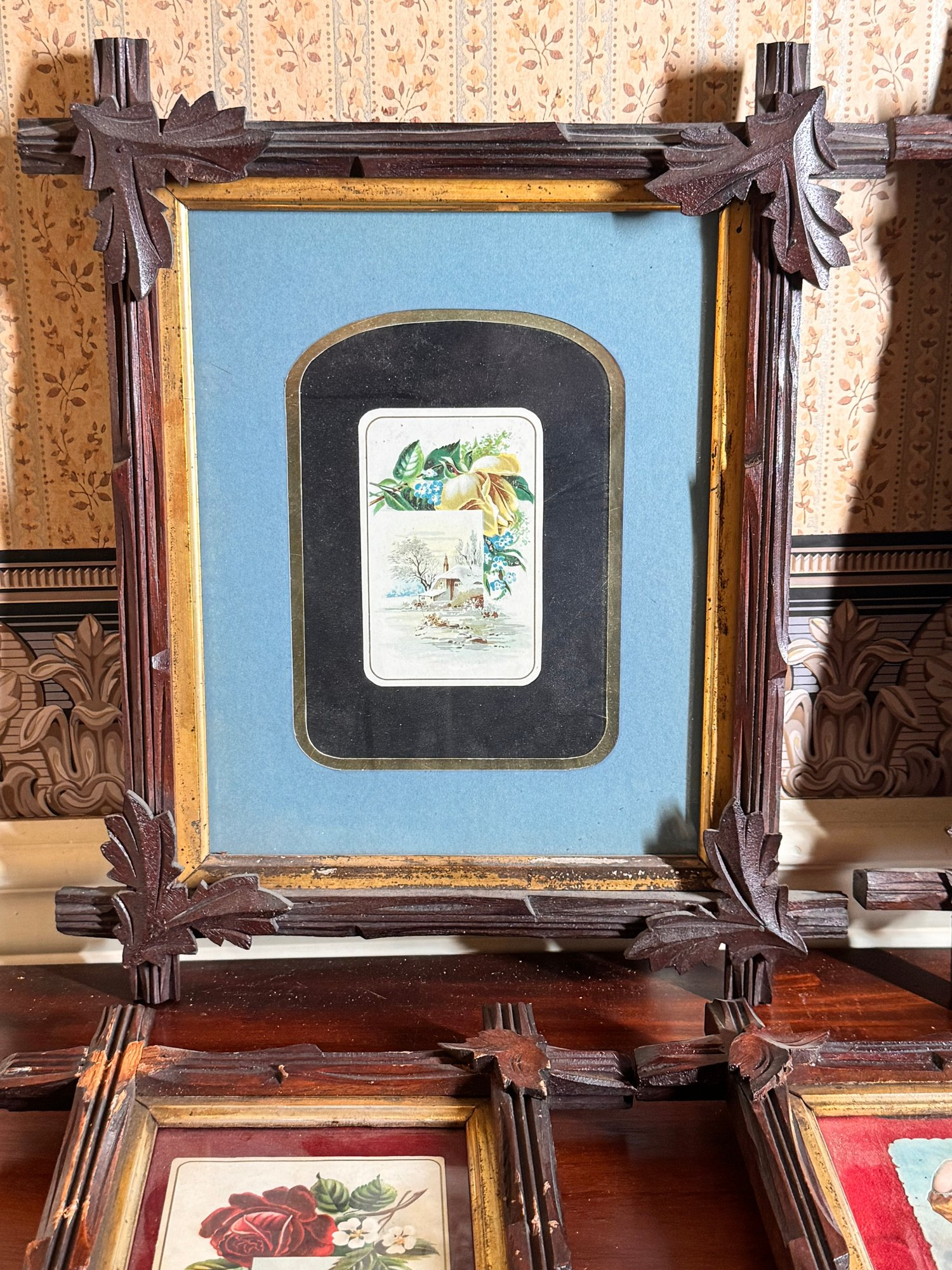 Hand-Carved Picture Frames for Gallery Walls: Scale, Spacing and Care