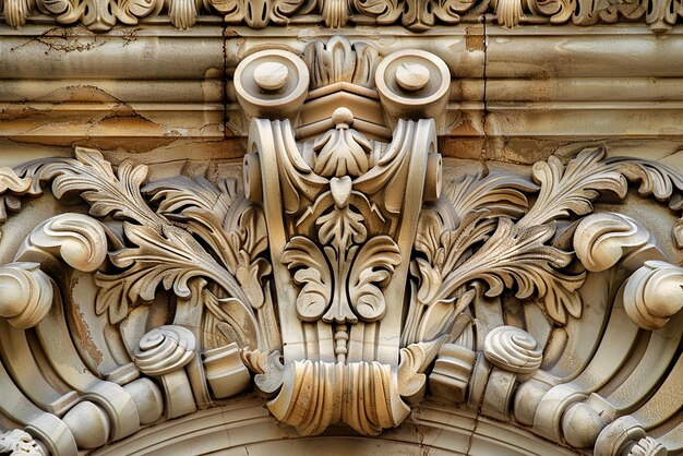 Architectural Detailing Intricate Patterns And Materials | Premium Ai ... regarding How Traditional Casting Techniques Preserve The Intricate Details Of Classical Architectural Tiles