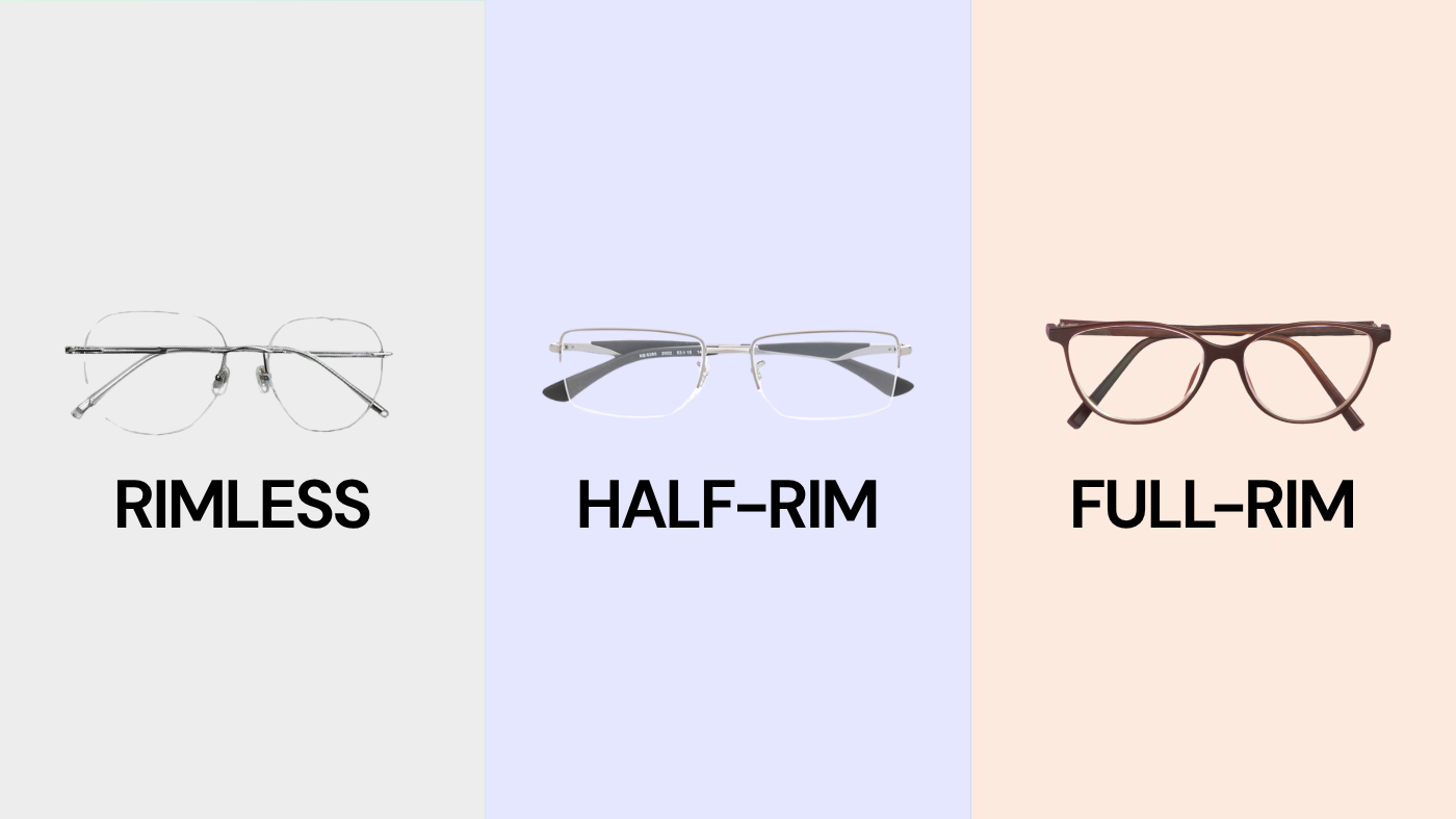 Are Rimless Glasses Right For You? Pros & Cons Explained – Eyecandys® intended for Elisabeth Frame, White