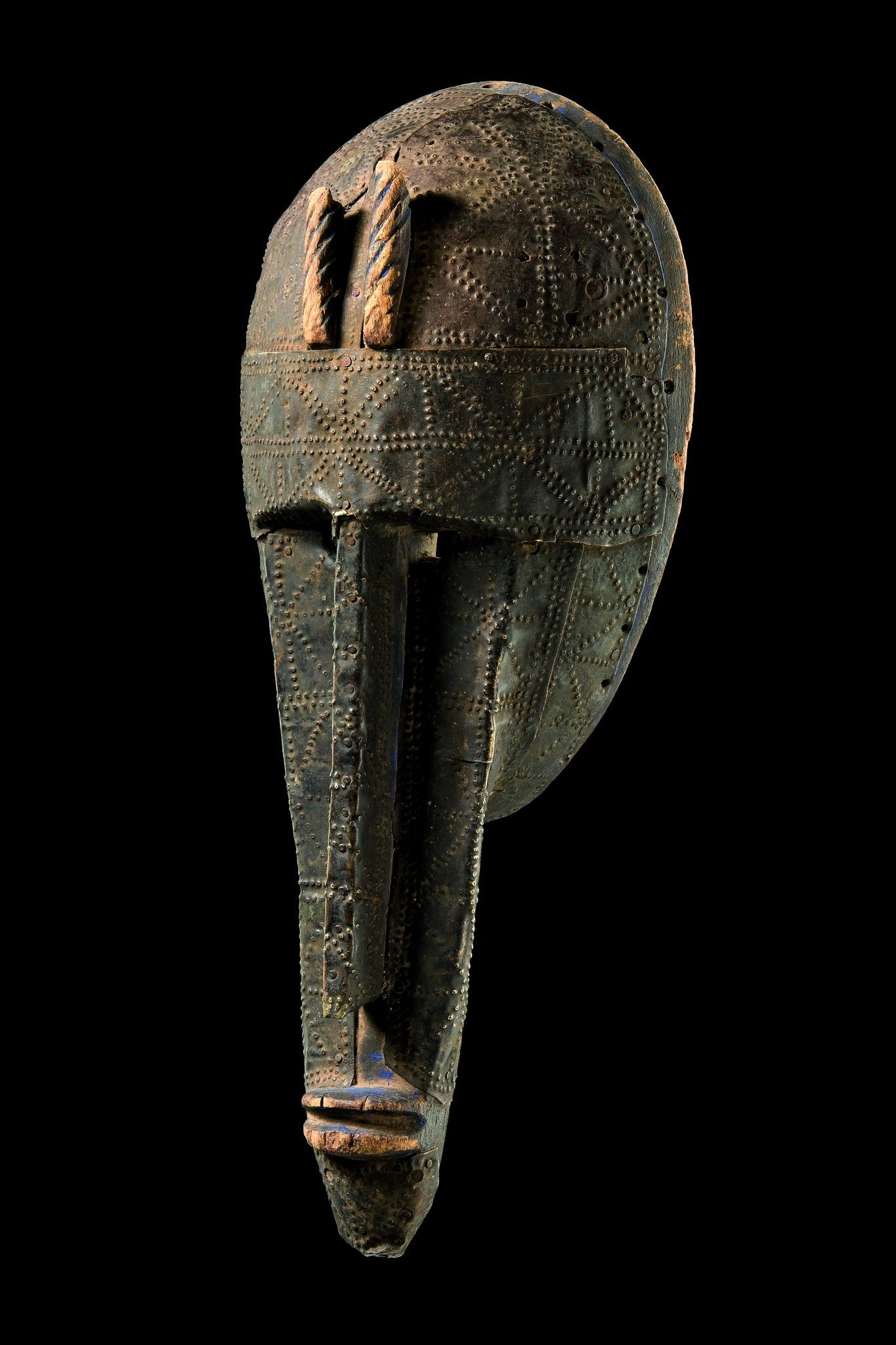 Decoding the Cultural Significance Carved into the Consigned Marka Bamana Tribal Mask 5