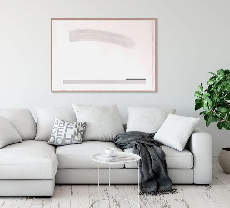 Breath I 2018 - Minimalist Abstract Art intended for Breathing Life Into Minimalist Spaces With Large Scale Verdant Artwork