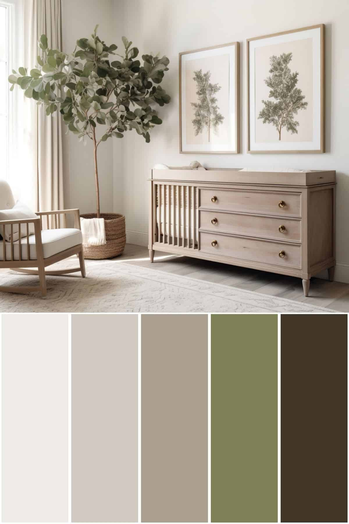 Butter Yellow Color Palette Pairs Beautifully With Neutrals throughout Exploring Soft Color Palettes with the Safavieh Dune Buggy Triptych Wall Art