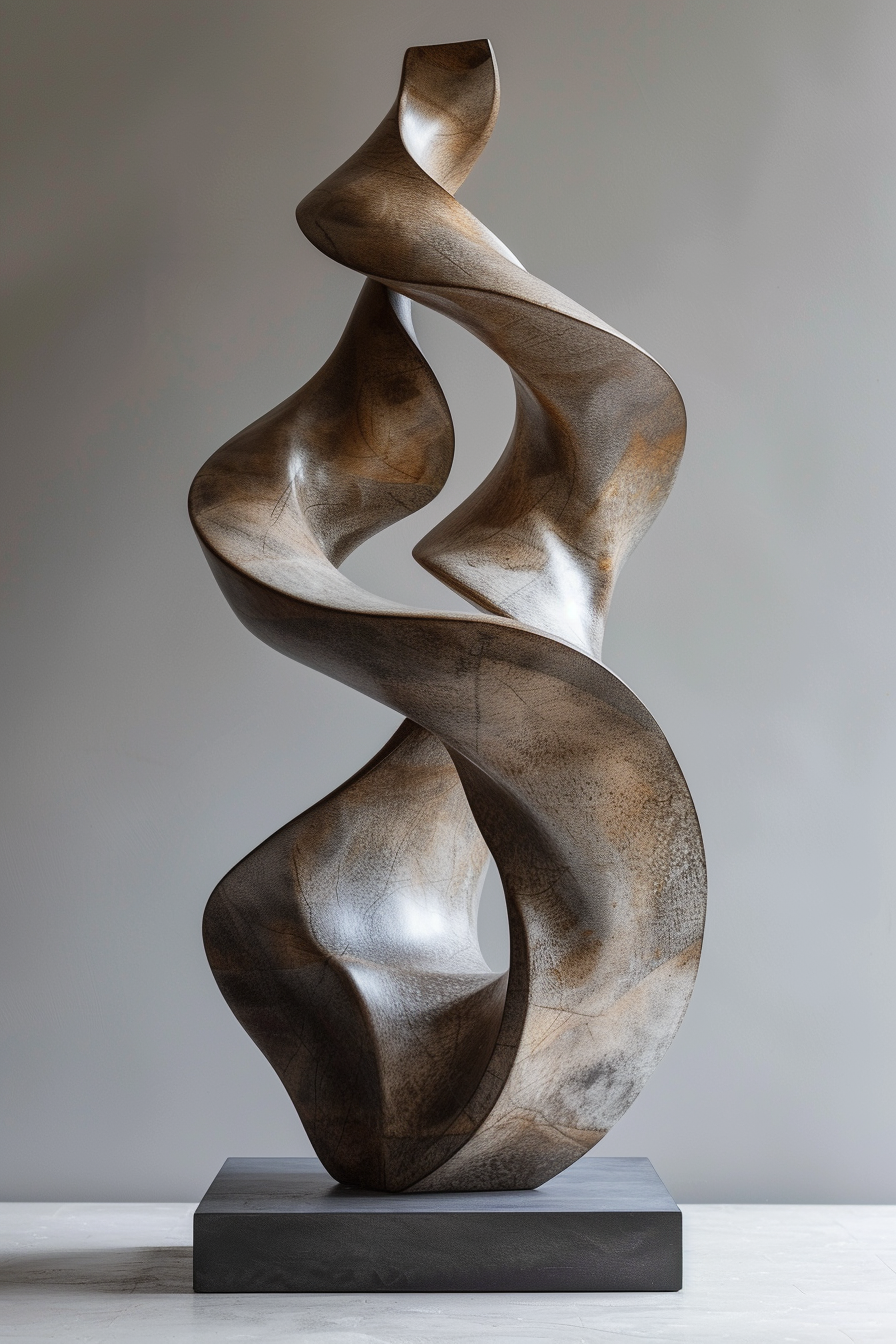 Capture The Transient Beauty Of Organic Flow In 2025 | Organic ... regarding Indoor Designer Sculpture Statement Piece