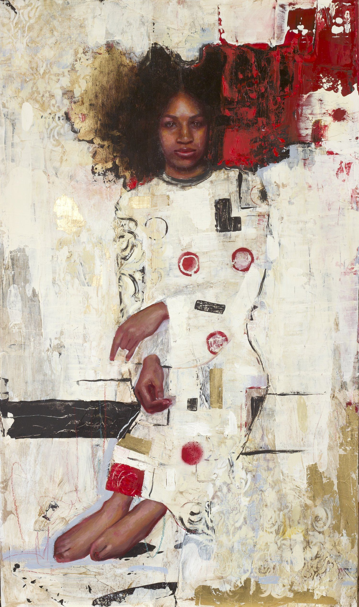Contemporary Portrait – Artofit for Original Art Painting Rock Music Art Jimi Hendrix 24"X24" By Matt Pecson