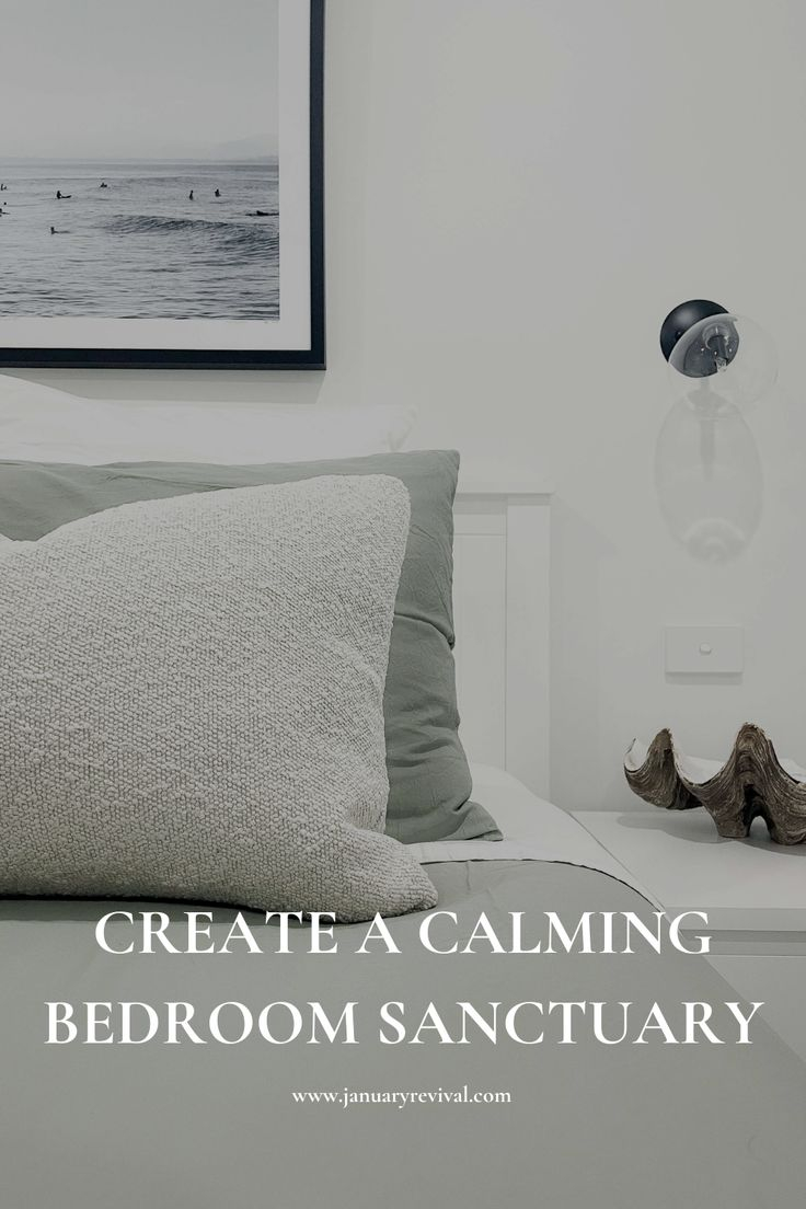 Create A Calming Bedroom Sanctuary | Sanctuary Bedroom, Calming Bedroom ... with Creating a Calming Sanctuary With the Timeless Dreamscape I Painting 2 Piece Set