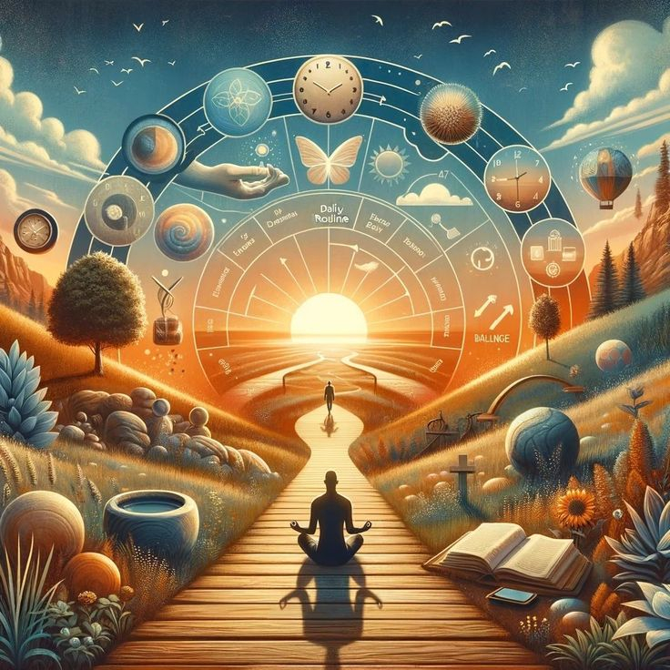 Creating A Daily Routine For A Meaningful Life | Meaningful Life, Life ... within How Meaningful Visuals Shape the Atmosphere of Daily Prayer and Quiet Moments