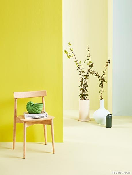 Decorating? Bright And Bold Citrus Shades Are Back with Exploring the subtle influence of color psychology through warm citrus yellow shades in modern interiors