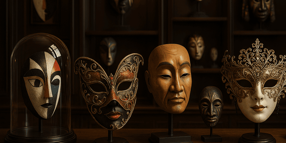 Exploring the Rich History and Four Generations of Statuary Artistry Behind Classic Wall Masks