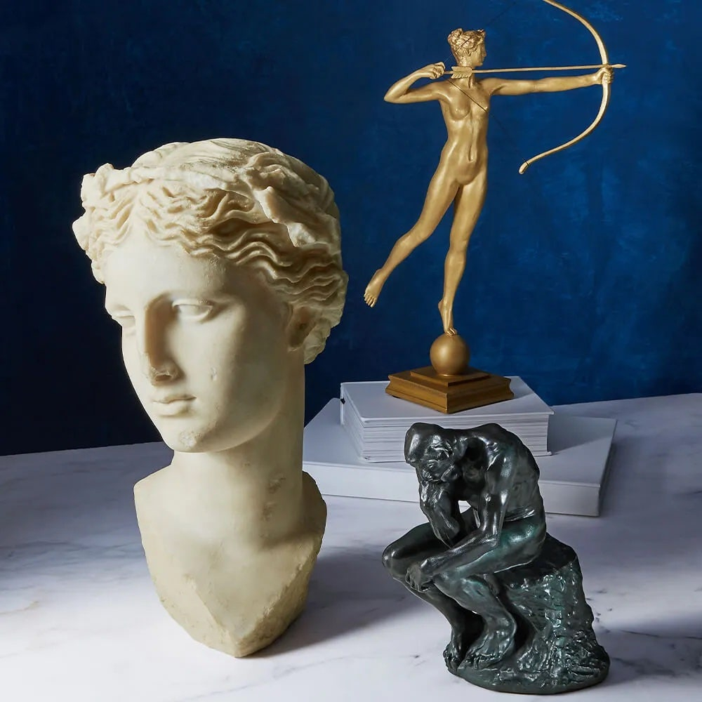 Different Sculpture Styles To Feature As Art In Your Home in How Fine Art Sculptures Completely Transform the Emotional Atmosphere of Your Home
