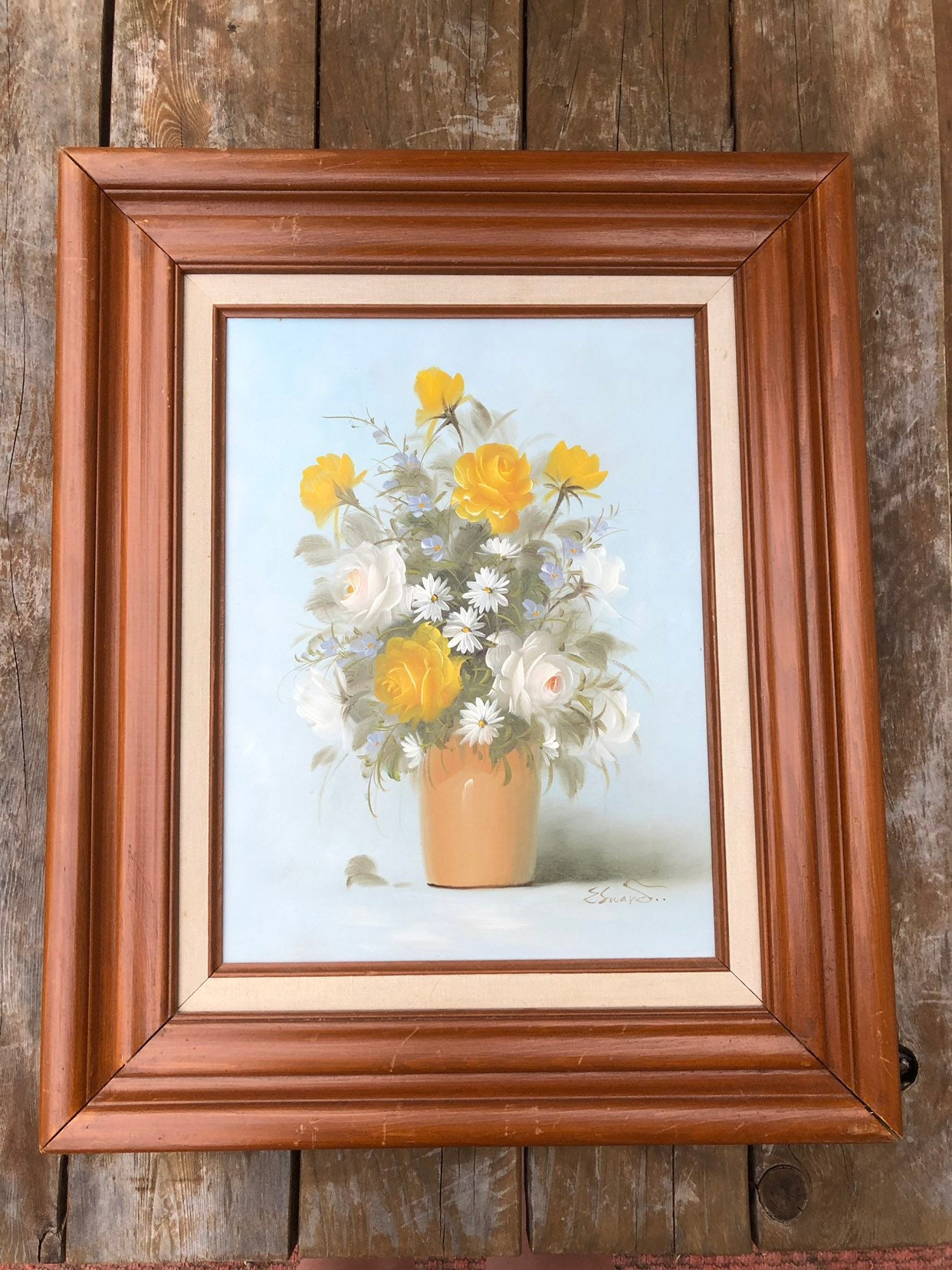 Edwards Oil Painting throughout The Artistic Journey of Martin Edwards and the Sensuous Beauty of Paint