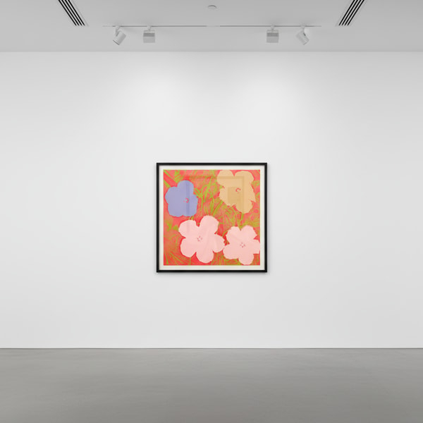 Flowers Complete… — Andy Warhol · Flowers 1970 | Guy Hepner in Wall Decor Painting A Beautiful Day With Flowers Ii