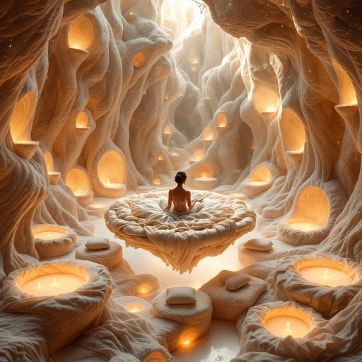 Free Floating Meditation Sanctuary Image - Meditation, Dreamscape ... in Creating a Calming Sanctuary With the Timeless Dreamscape I Painting 2 Piece Set