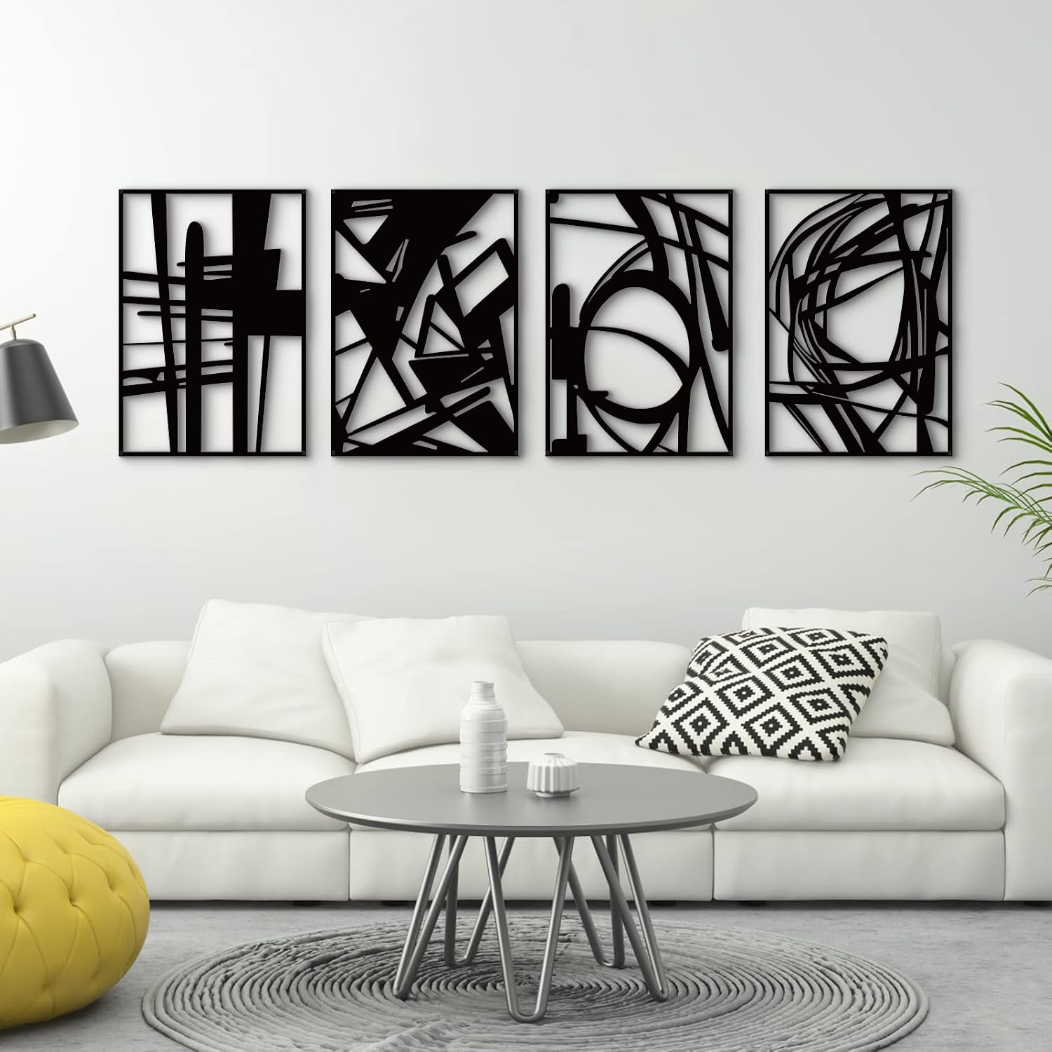 Why Compact Three Dimensional Metal Art Pieces Transform Small Living Spaces