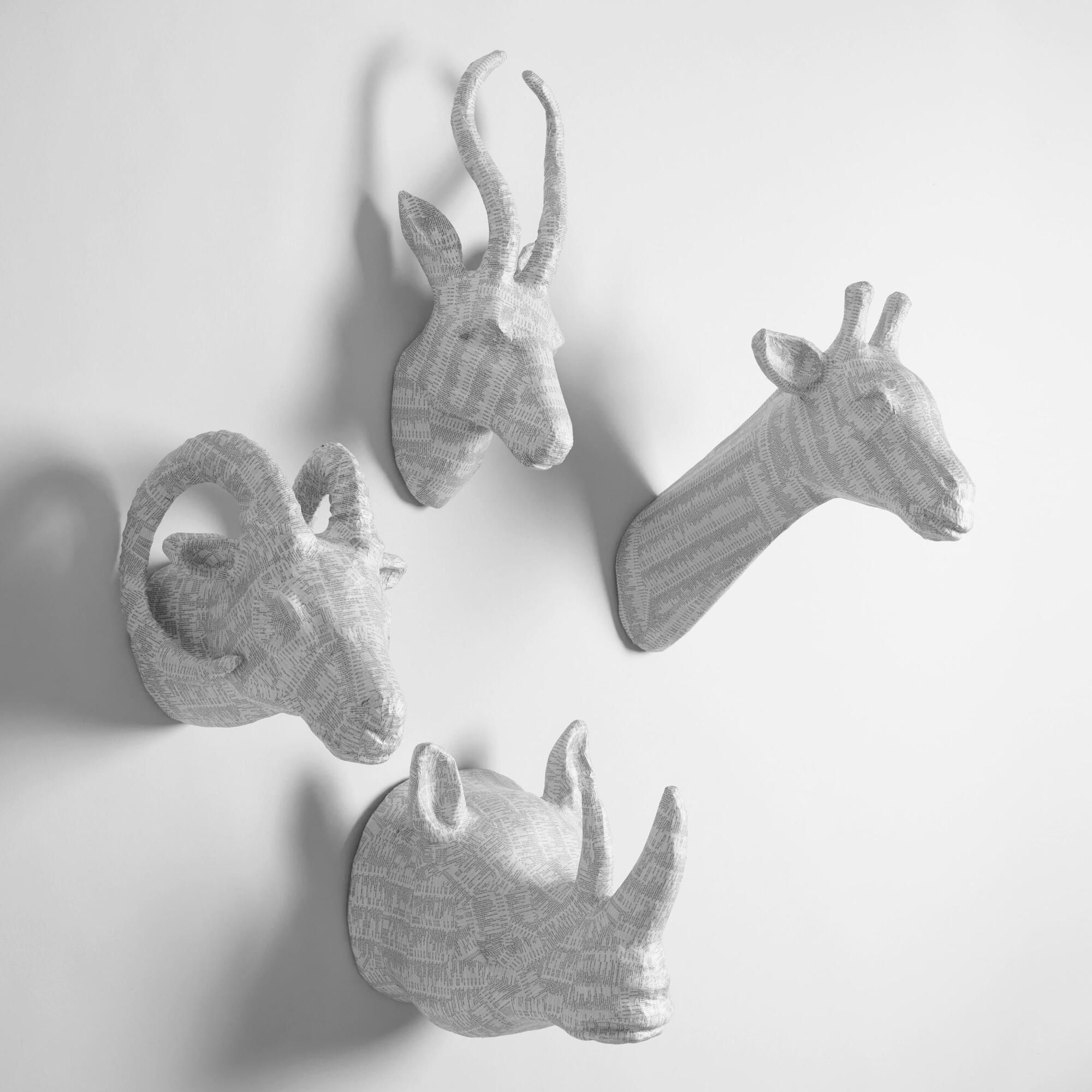 Handmade Animal Bust At Janice Reed Blog for Exploring the Gentle Art of Mounting Handmade Animal Busts Safely