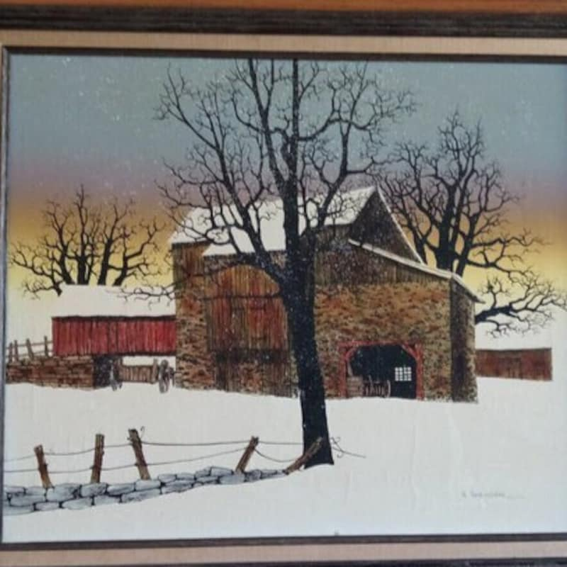 Tracing the Evolution of Italian Born Artist H Hargrove and His American Countryside Scenes