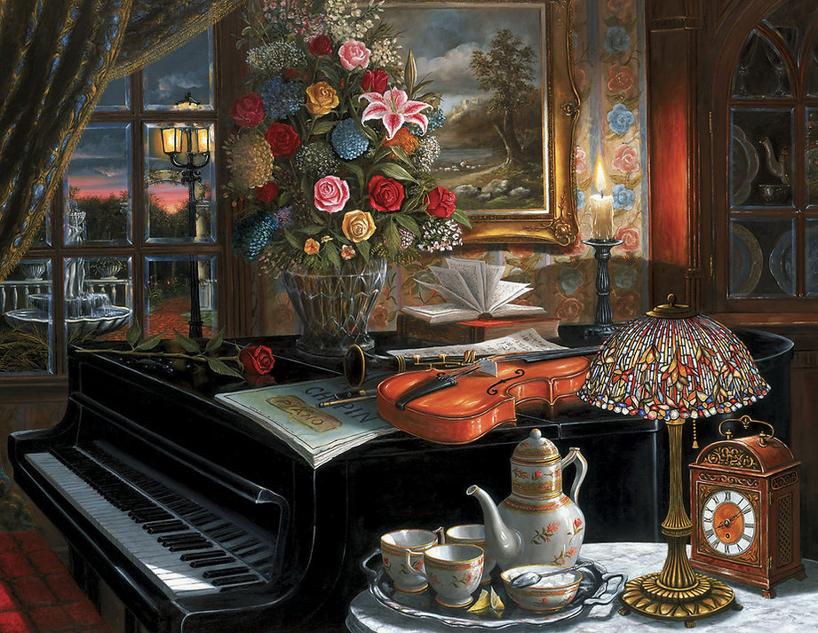 Hargrove | United States | H. Hargrove Studio regarding "Sunny Hill Winery" Canvas Painting By H. Hargrove, 40"X30"