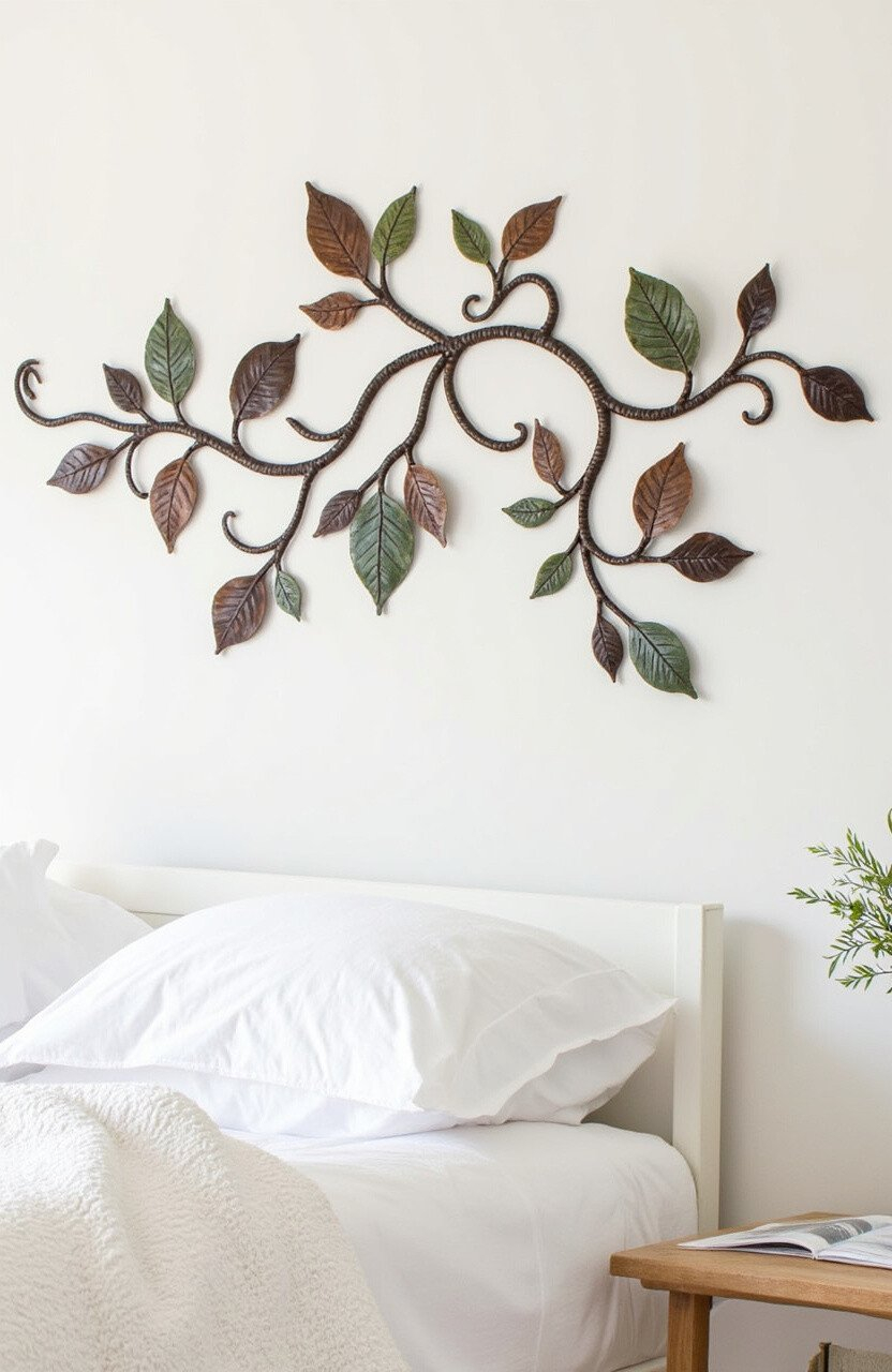 What Botanical Metal Art Reveals About Our Need for Nature Indoors