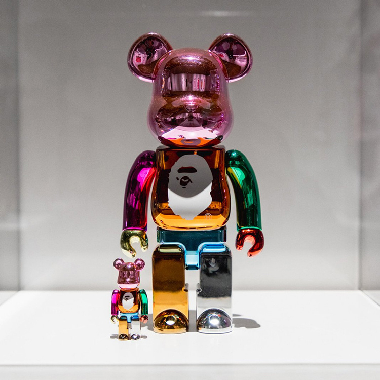 Indoor Decoration Modern Design Large Size Plating Bear Brick Resin ... in Faux Mini Bear Resin Wall Decor, Silver