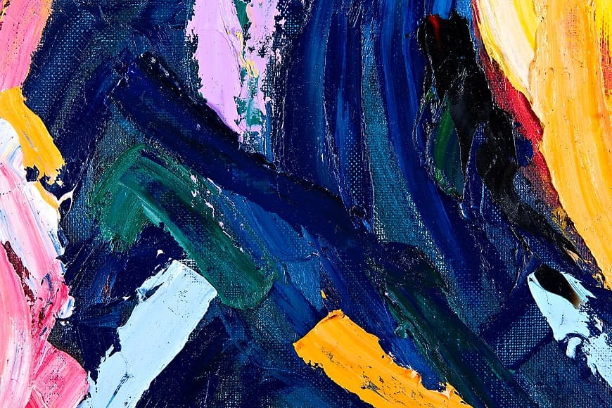 James Ryan: Capturing Emotion Through Bold Brushstrokes | Original ... in How Original Brushstrokes Transform a Living Space Through the 60 Inch Blue Falls Canvas