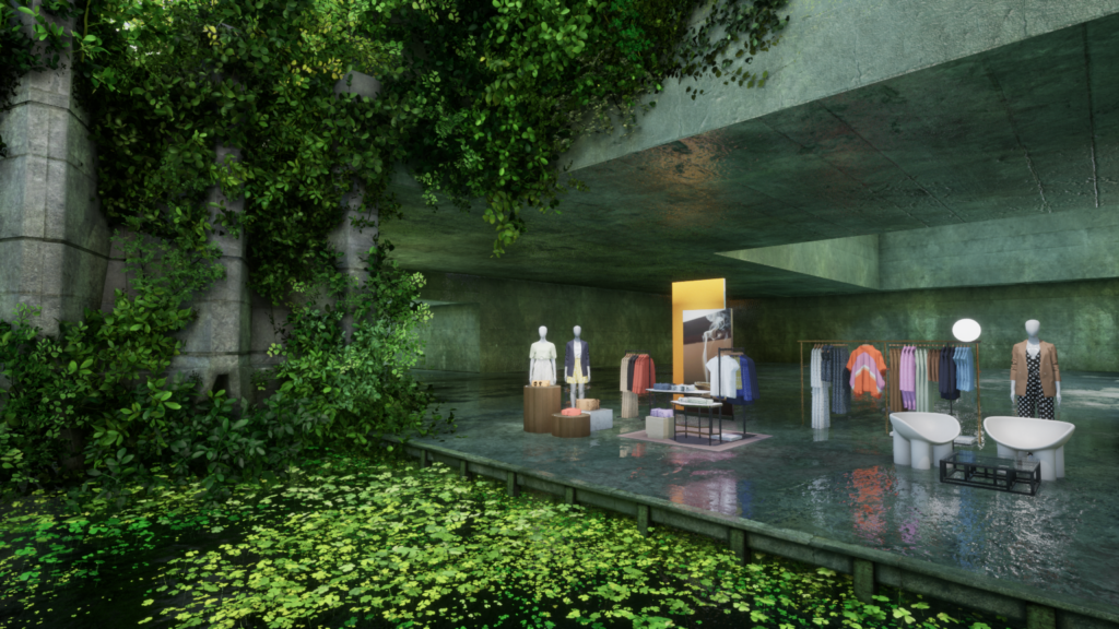 Keeping It Real: Rethinking Store Boundaries. - Pixelpool with regard to Country Side Alternative Wall Decor
