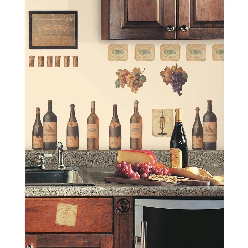 Kitchen Decorating Ideas Wine Theme Oppolia Modern Island Cabinets within Why Wine Themed Wall Decor Creates Such an Inviting Atmosphere in Modern Kitchens