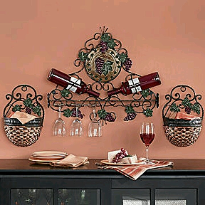 Love This! | Wine Decor Kitchen, Grape Kitchen Decor, Wine Theme Kitchen pertaining to Why Wine Themed Wall Decor Creates Such an Inviting Atmosphere in Modern Kitchens