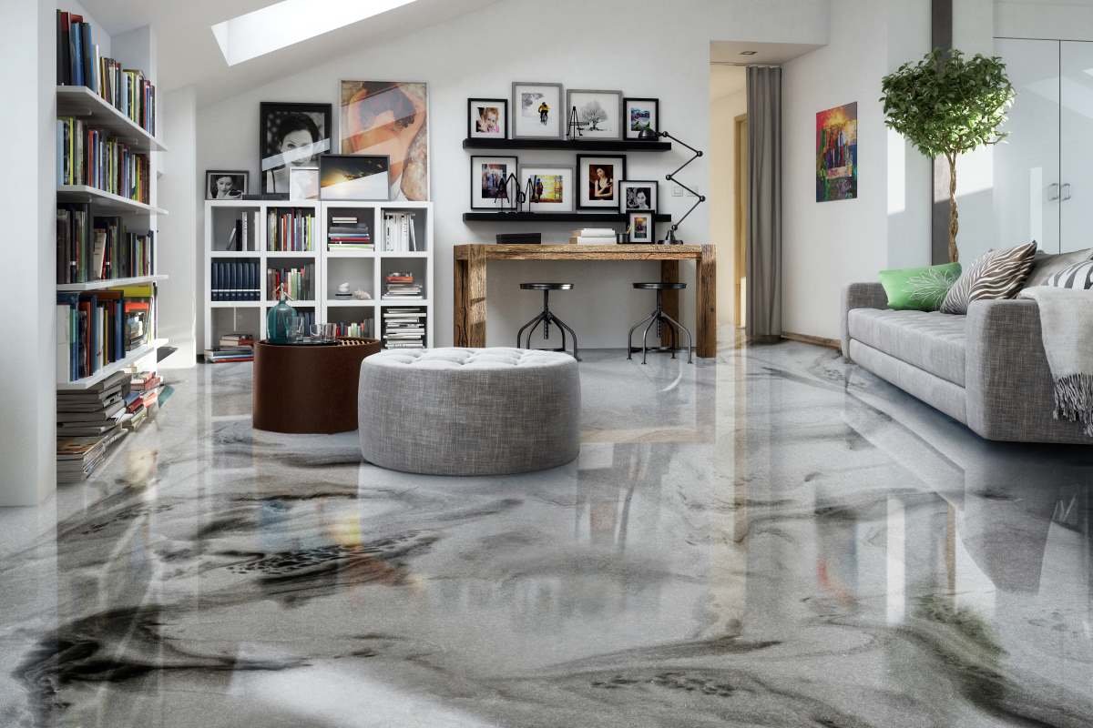Understanding the Appeal of Metallic Resin Finishes in Modern Interior Design