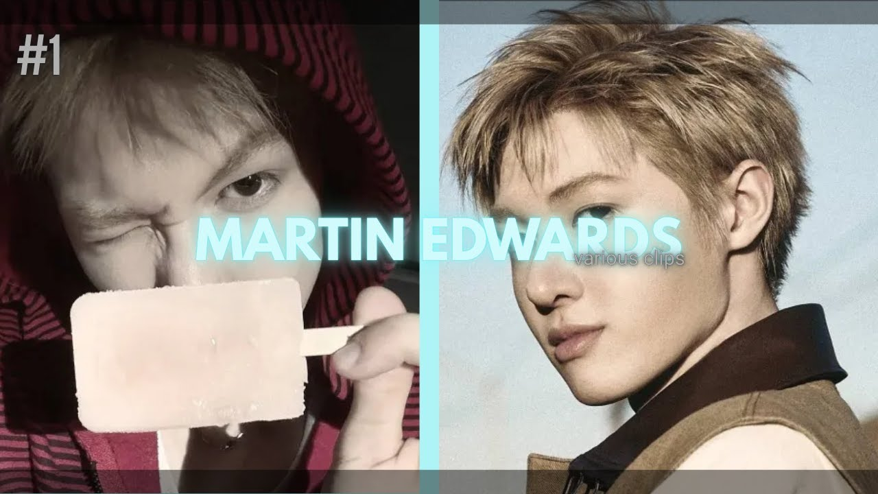Martin Edwards (Hot) Scenepack #1 | Various Clips - Youtube regarding Sky Elixer Textured Metallic Hand Painted Framed Wall Art By Martin Edwards