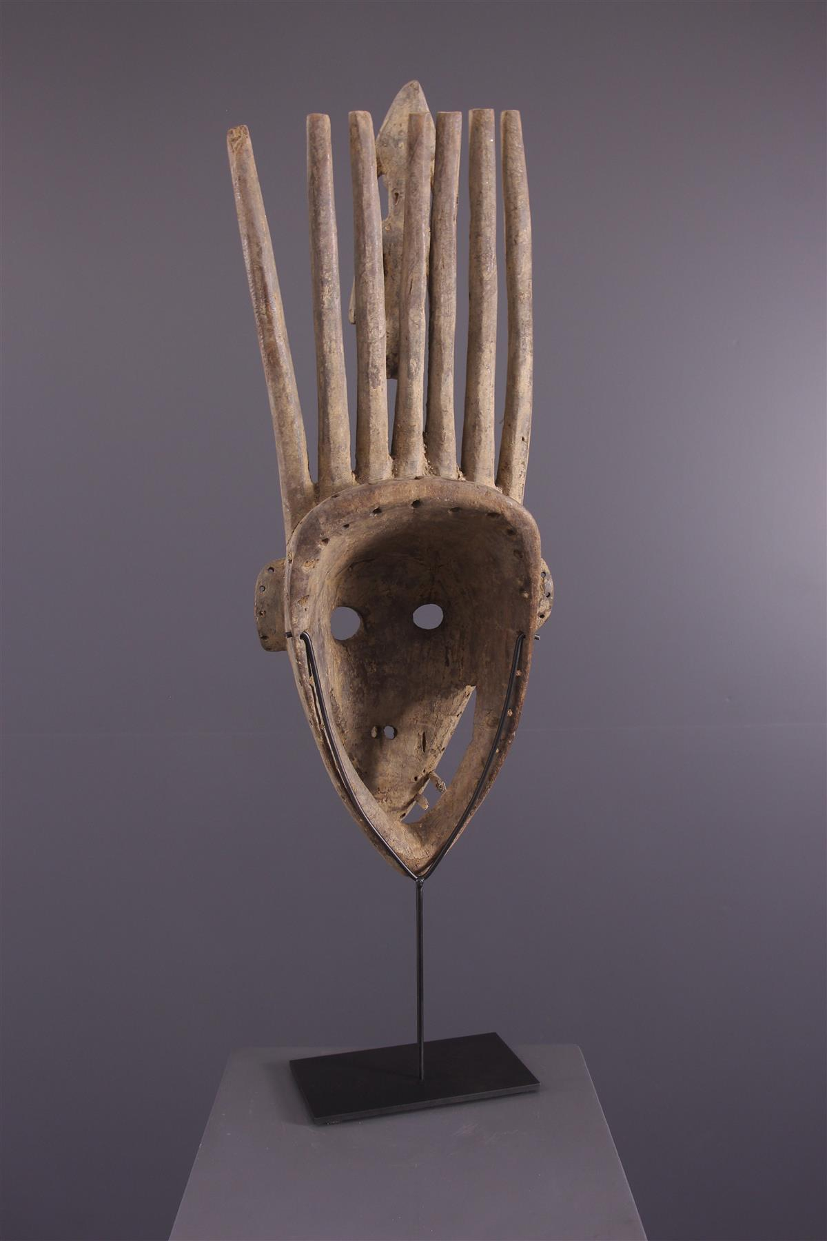 Masque Bamana (29729) - Art Africain - Masque Africain Bambara inside Decoding the Cultural Significance Carved into the Consigned Marka Bamana Tribal Mask 5