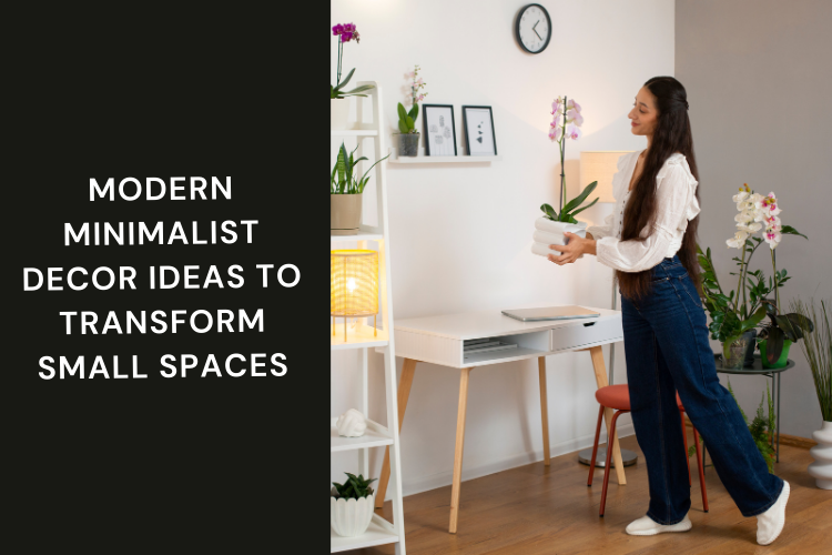 Modern Minimalist Decor Ideas To Transform Small Spaces with regard to Why Compact Three Dimensional Metal Art Pieces Transform Small Living Spaces