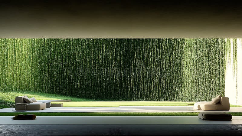 Breathing Life Into Minimalist Spaces With Large Scale Verdant Artwork