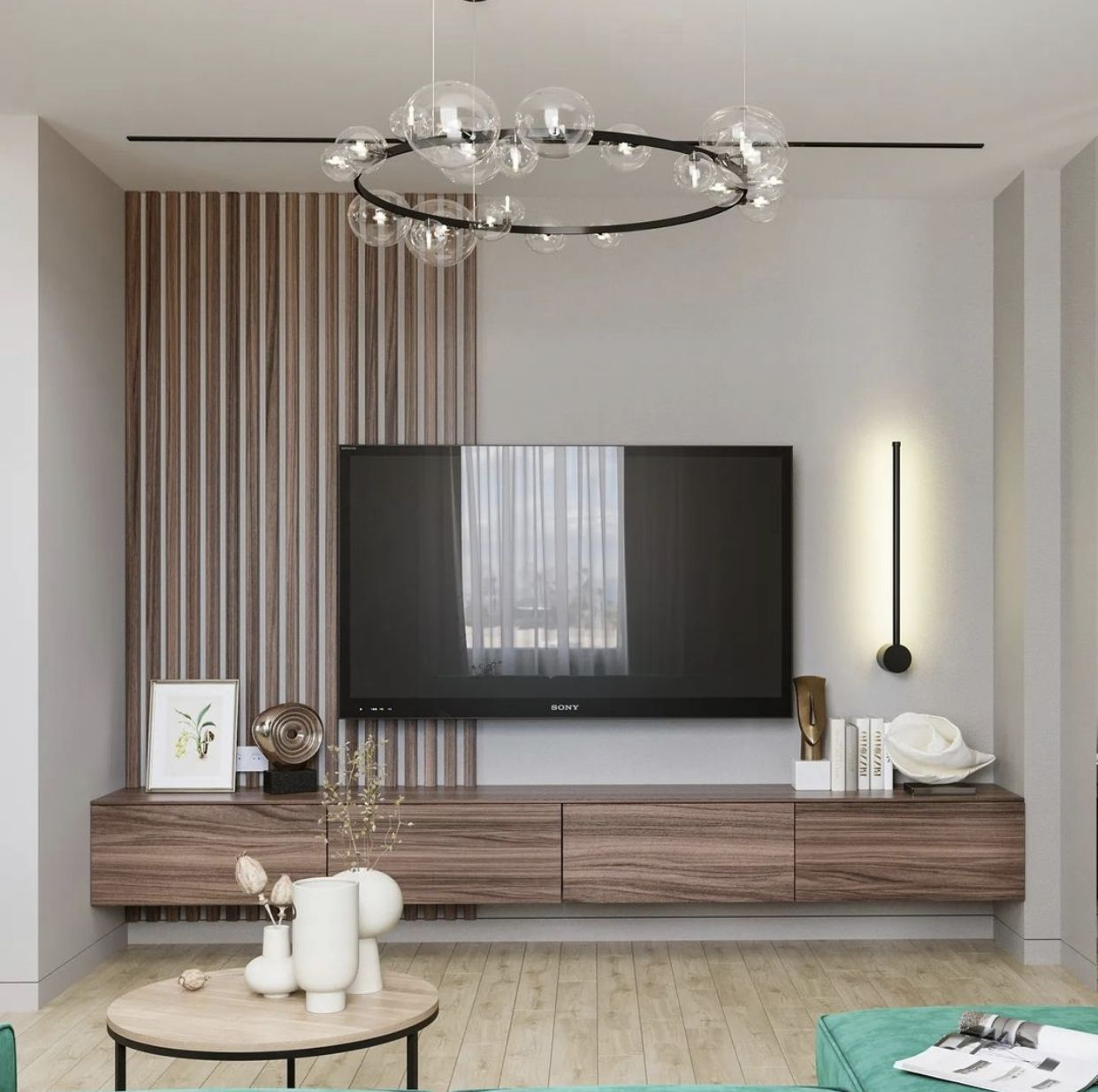 Modern Tv Wall Units For Stylish Living Rooms | Arredamento Salotto ... with Designing Around Statement Wall Mounts Without Overwhelming Your Room