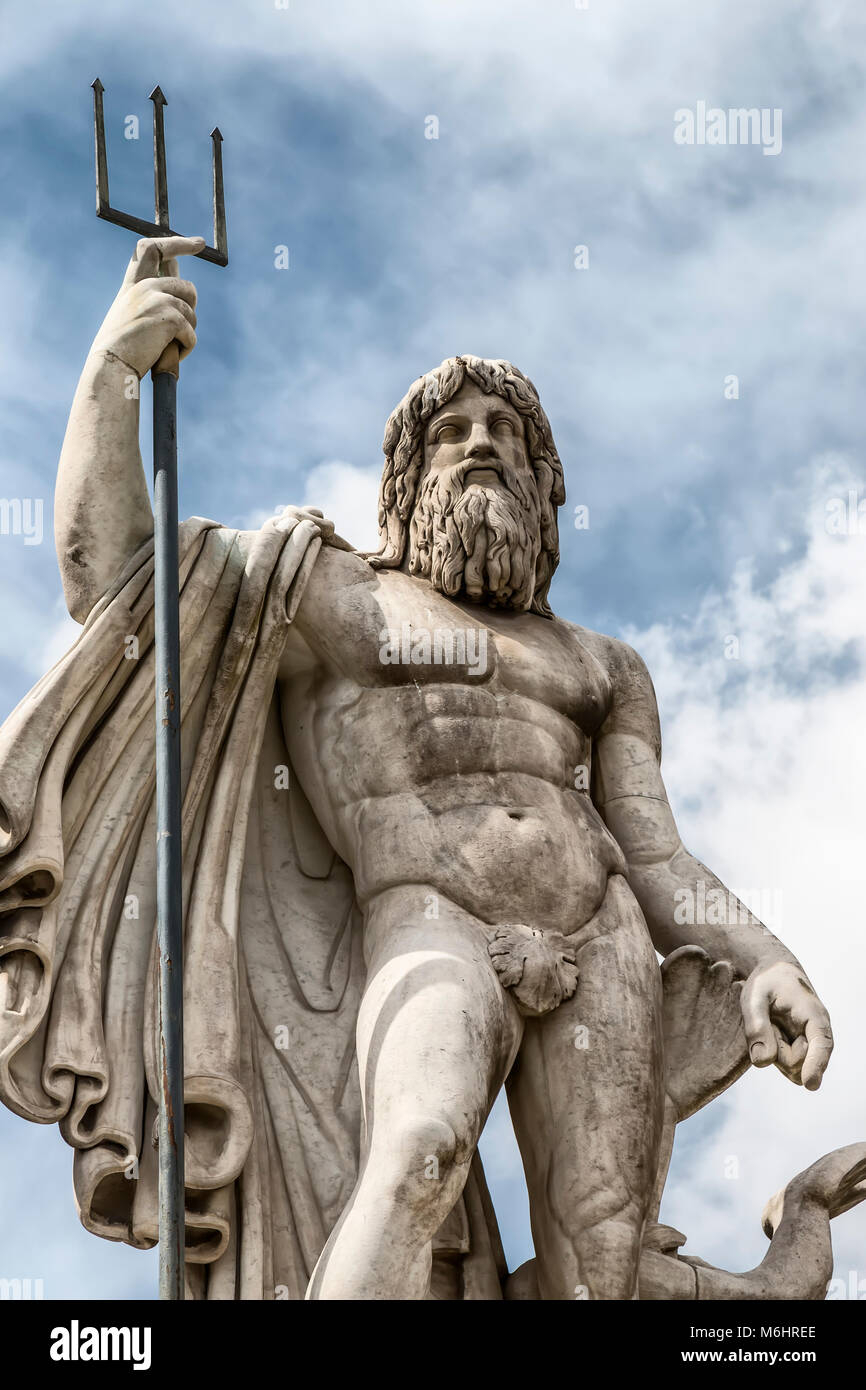 Neptune Sculpture pertaining to Exploring the Mythological Roots of Neptune in Classical Sculpture and Design