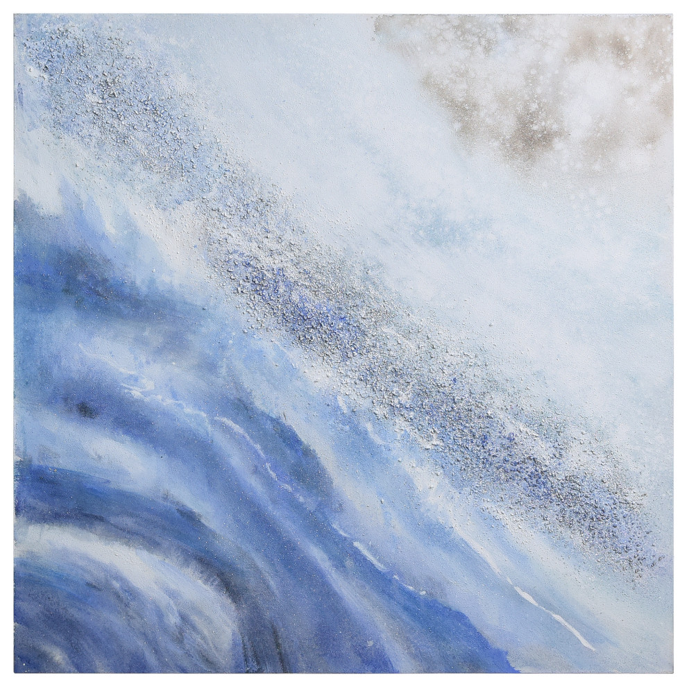 The Artistic Journey of Martin Edwards and the Sensuous Beauty of Paint