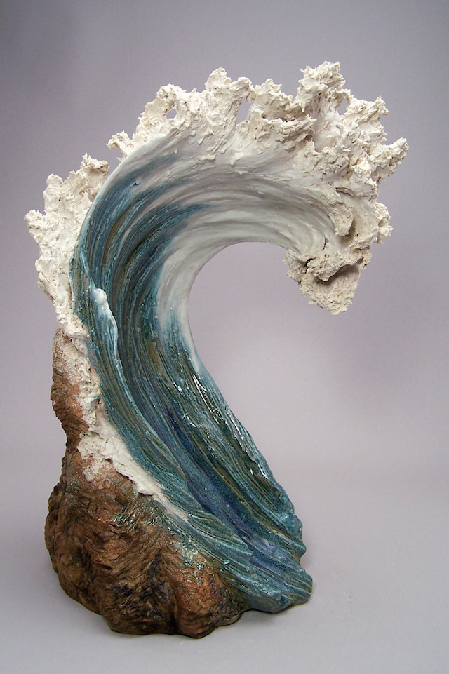 Ocean-Inspired Ceramic Sculptures Resemble Cresting Waves regarding How Everyday Spaces Find Balance Through Thoughtful Ocean Inspired Art