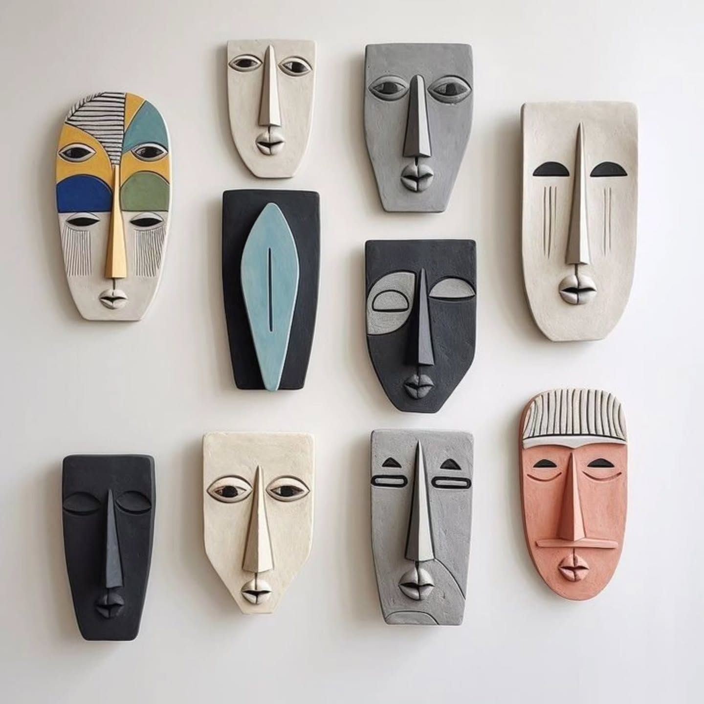 Our New Cnc Wall Mask Designs To Decor Your Walls, Making Wardrobe ... throughout Exploring the Rich History and Four Generations of Statuary Artistry Behind Classic Wall Masks