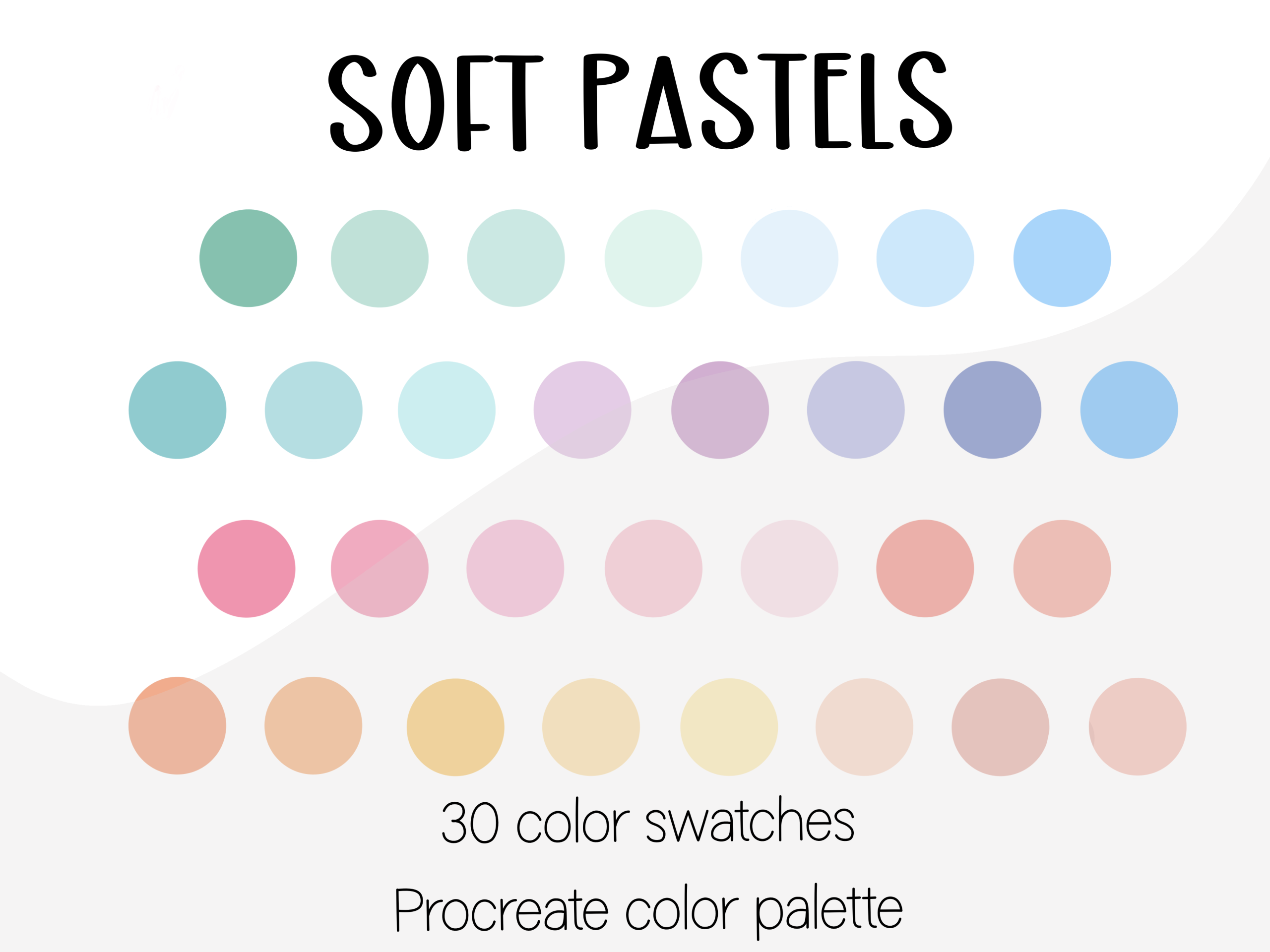 Pastel Color Chart Pictures regarding Exploring Soft Color Palettes with the Safavieh Dune Buggy Triptych Wall Art
