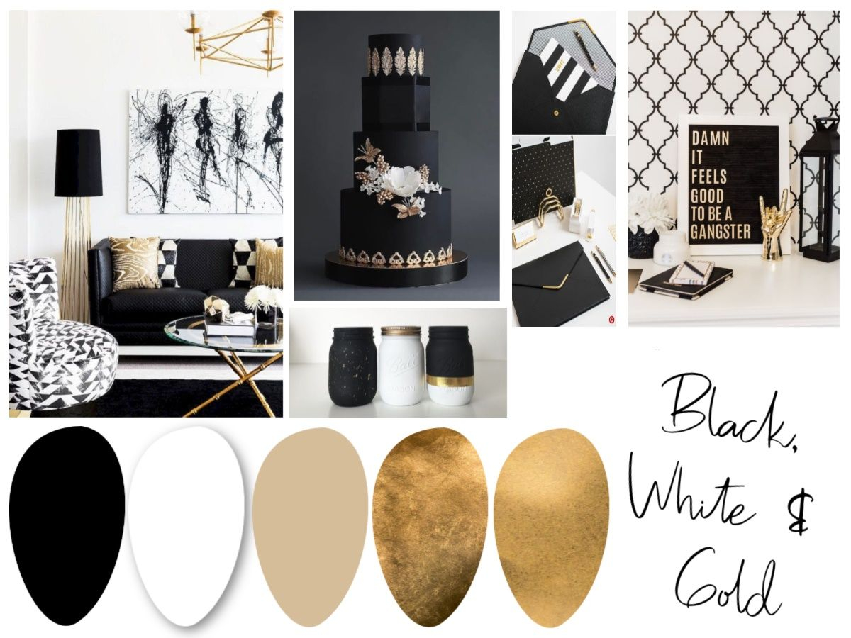 Pin On Event Design with The Role of Deep Gold and Silver Palettes in Modern Interior Design