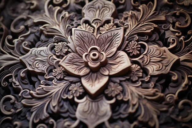 Premium Photo | Detail Of A Casting Mold With Intricate Patterns with regard to How Traditional Casting Techniques Preserve The Intricate Details Of Classical Architectural Tiles