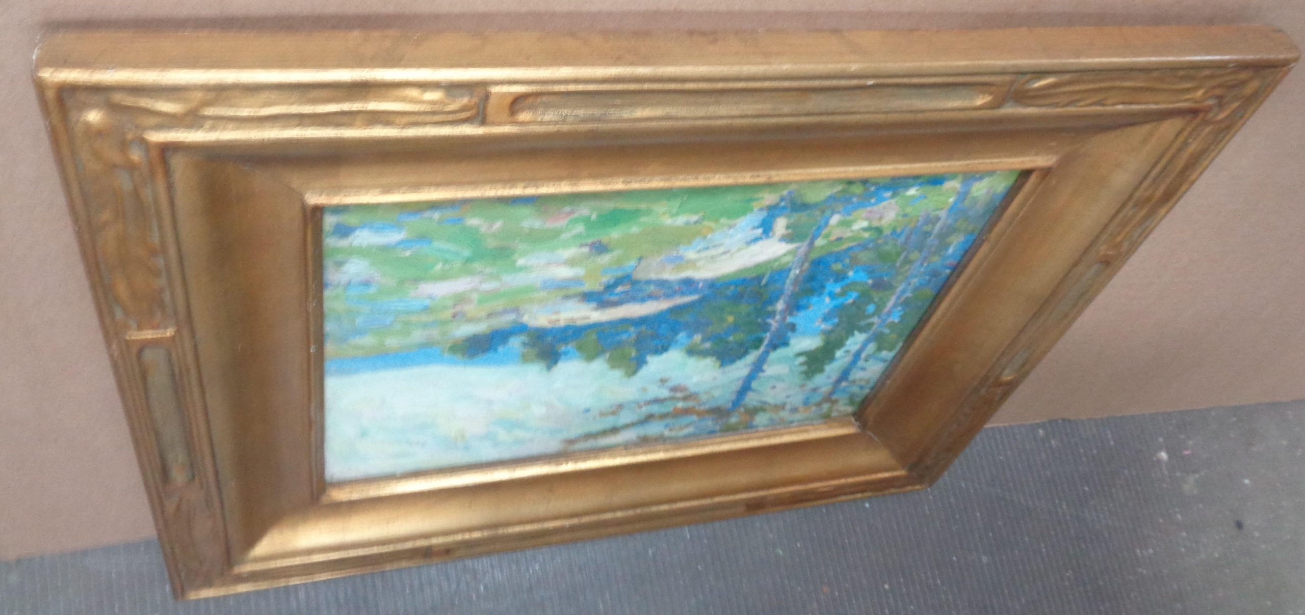 Roy Henry Brown - Roy Henry Brown Na American Impressionist Landscape ... with regard to Finding Solace in the Fluid Pigments of Henry Brown Signature Artwork
