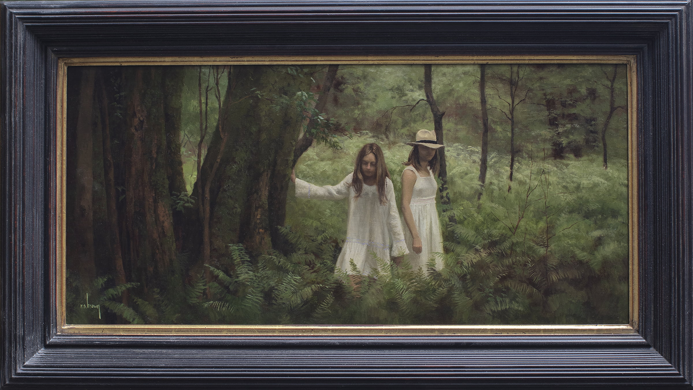 Finding Solace in the Fluid Pigments of Henry Brown Signature Artwork
