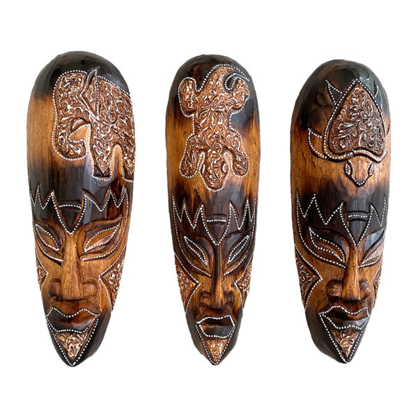 Safari Animals, Polynesian Wall Masks – Ota inside Exploring the Rich History and Four Generations of Statuary Artistry Behind Classic Wall Masks