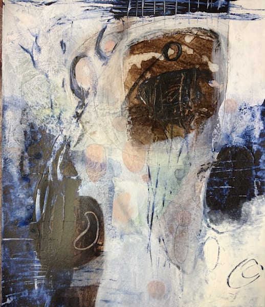 Sensuous Spell Abstract Mixed Media Paintings regarding The Artistic Journey of Martin Edwards and the Sensuous Beauty of Paint
