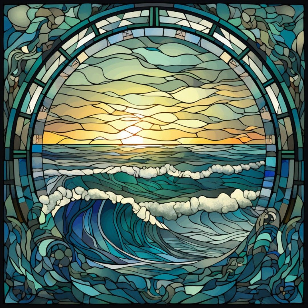 Stained Glass Window Art Clings At Aron Desrochers Blog for Sea Star Pink Blue Starfish Wall Decor 9 Inch Resin Plaque