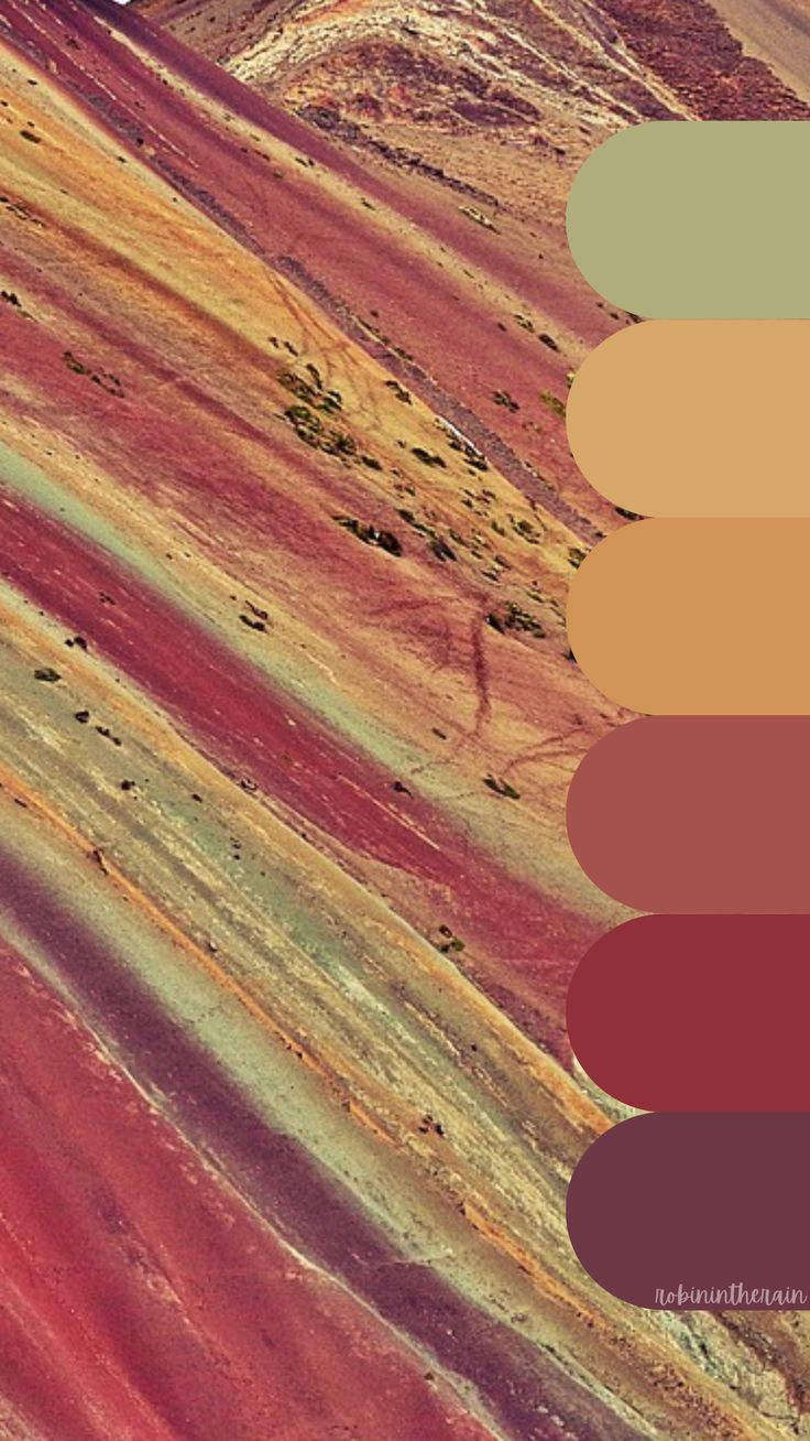 Striped Dune Color Palette | Colored Sand Dunes, Desert Pantone, Desert ... regarding Safavieh "Dune Buggy" Triptych Wall Art