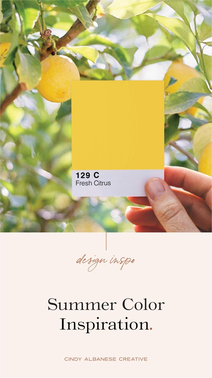 Summer Color Inspiration Fresh Citrus Yellow Pantone Swatch | Color ... with regard to Fabric Furnishings, Sculptural Accent Decor, Blossom Thrush, Citrus Yellow, Sma