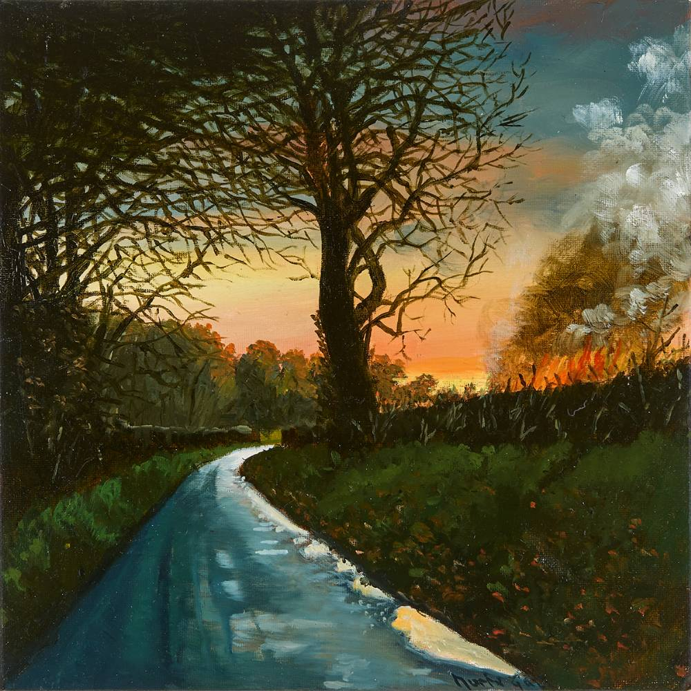 Terrible Beauty By Martin Gale Rha (B.1949) Rha (B.1949) At Whyte's ... with The Artistic Journey of Martin Edwards and the Sensuous Beauty of Paint
