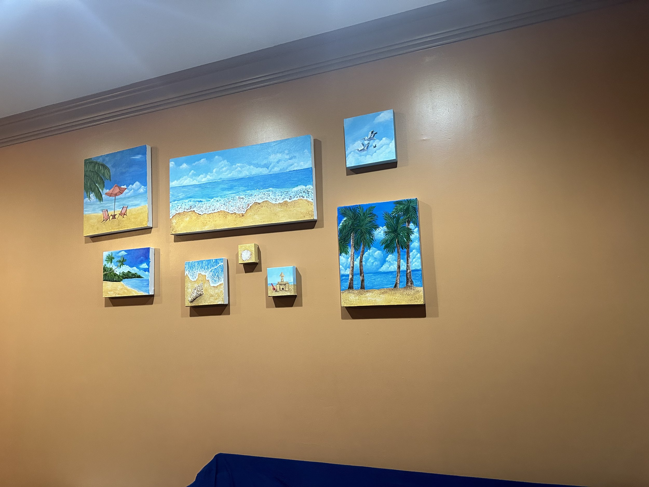 The Art Of Creating Calm: 8 Ways To Build Your Ideal Safe Haven ... inside Dreamscape I Painting, 2-Piece Set