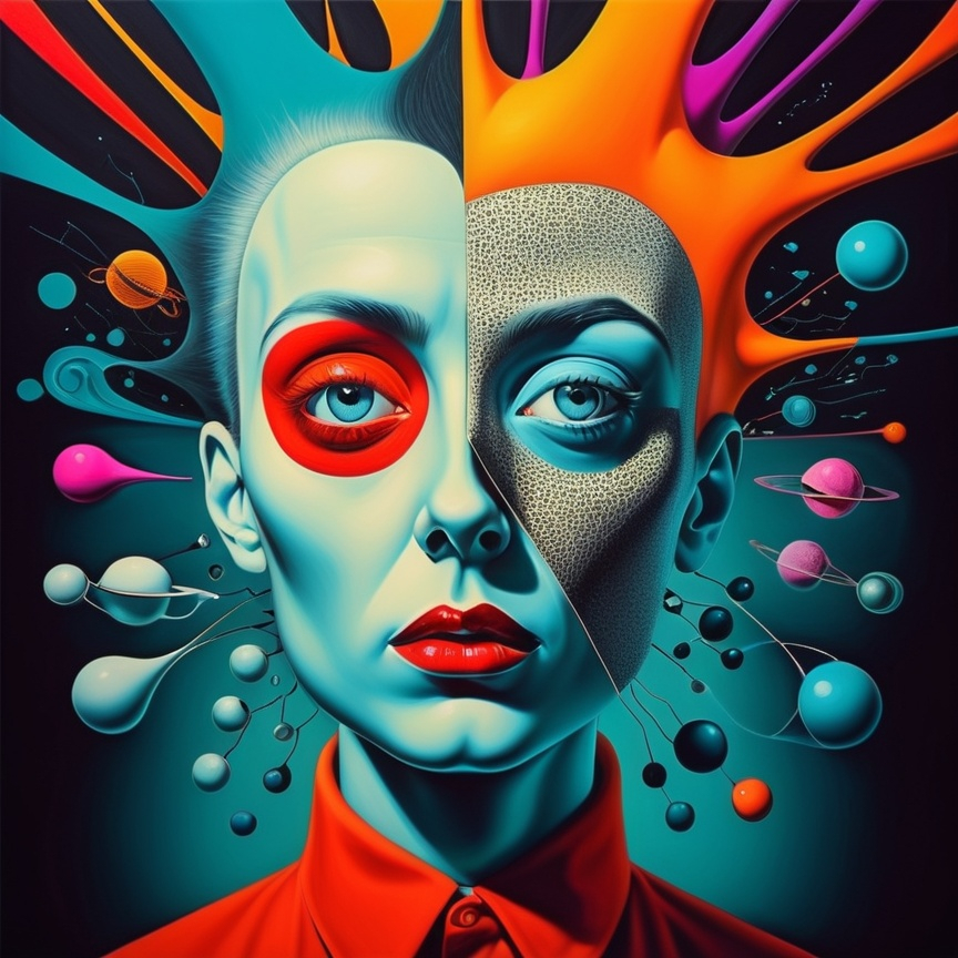 The Image Depicts A Fine Line Between One Person Who... within Exploring the Fine Line Between Original Canvas Paintings and Limited Edition Giclees in 2026