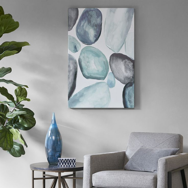 Why Hand Embellished Canvas Art Brings Quiet Depth to Minimalist Rooms